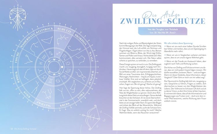 Produktbild: Mond-Rituale  Aktiviere die Energie der Tierkreiszeichen - Dein Jahresbegleiter