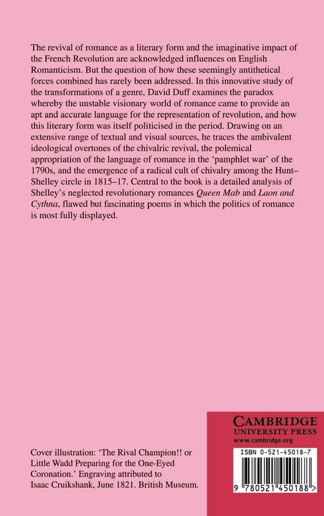 Produktbild: Romance and Revolution
