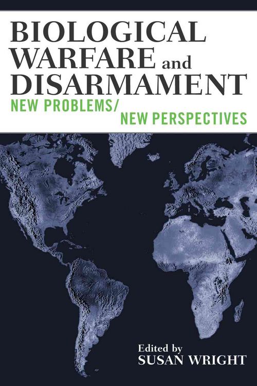 Produktbild: Biological Warfare and Disarmament