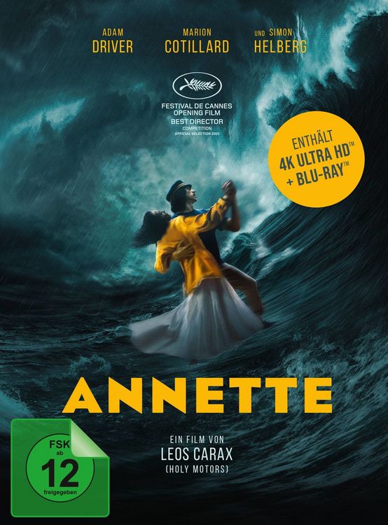 Produktbild: Annette - 2-Disc Limited Collector's Edition im Mediabook (4K Ultra HD) (+ Blu-ray2D)