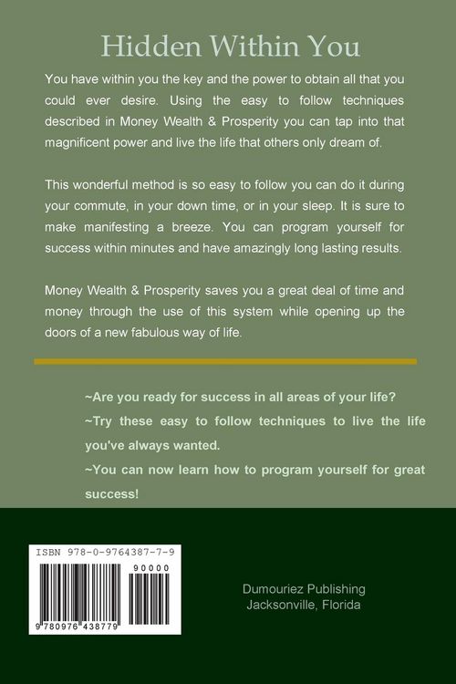 Produktbild: Money Wealth & Prosperity