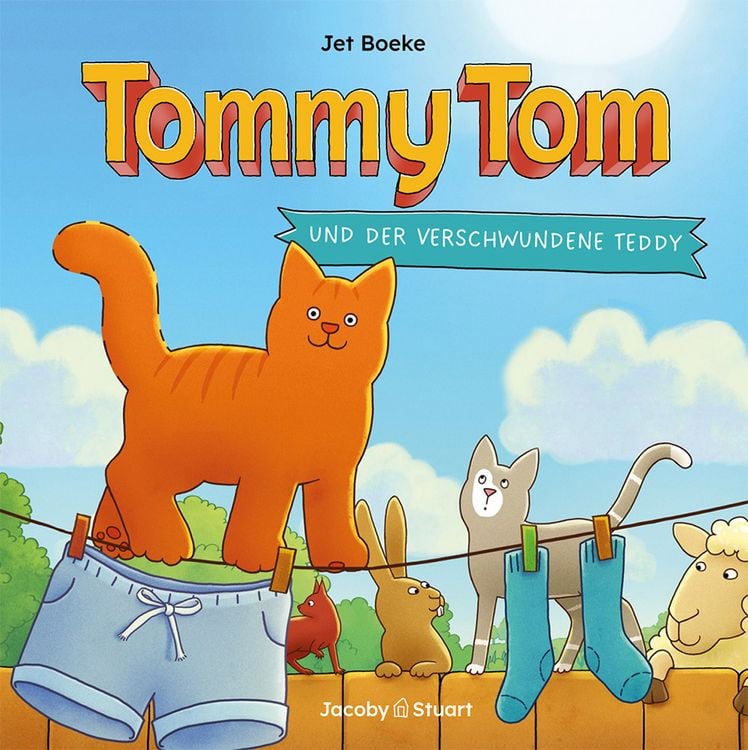 Produktbild: Tommy Tom und der verschwundene Teddy