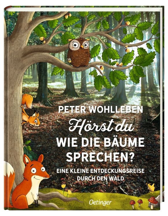 Produktbild: H&ouml;rst du, wie die B&auml;ume sprechen?