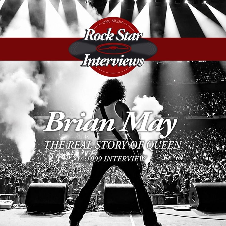 Produktbild: Brian May: The Real Story of Queen