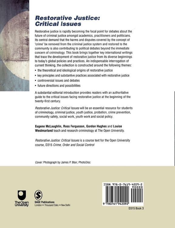 Produktbild: Restorative Justice