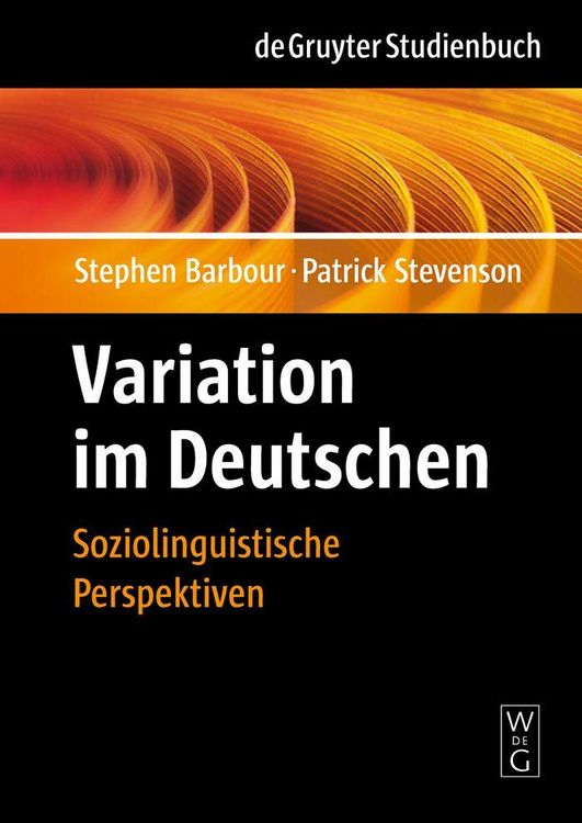 Produktbild: Variation im Deutschen