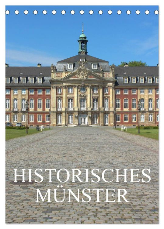 Produktbild: Historisches M&uuml;nster (Tischkalender 2026 DIN A5 hoch), CALVENDO Monatskalender