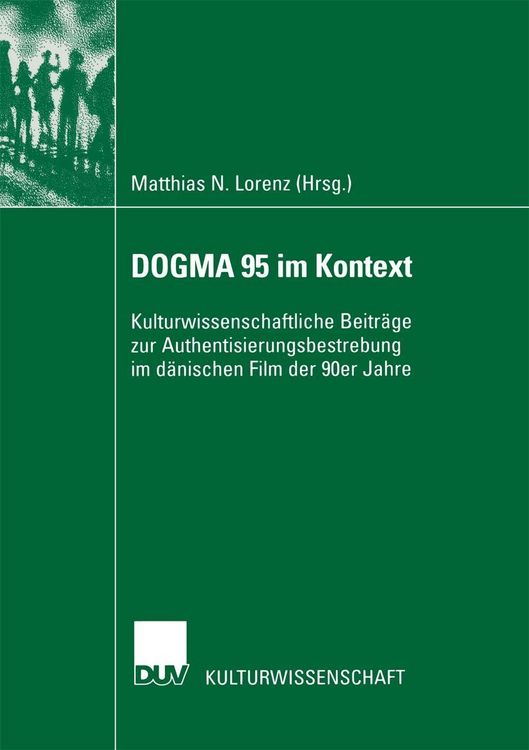 Produktbild: DOGMA 95 im Kontext