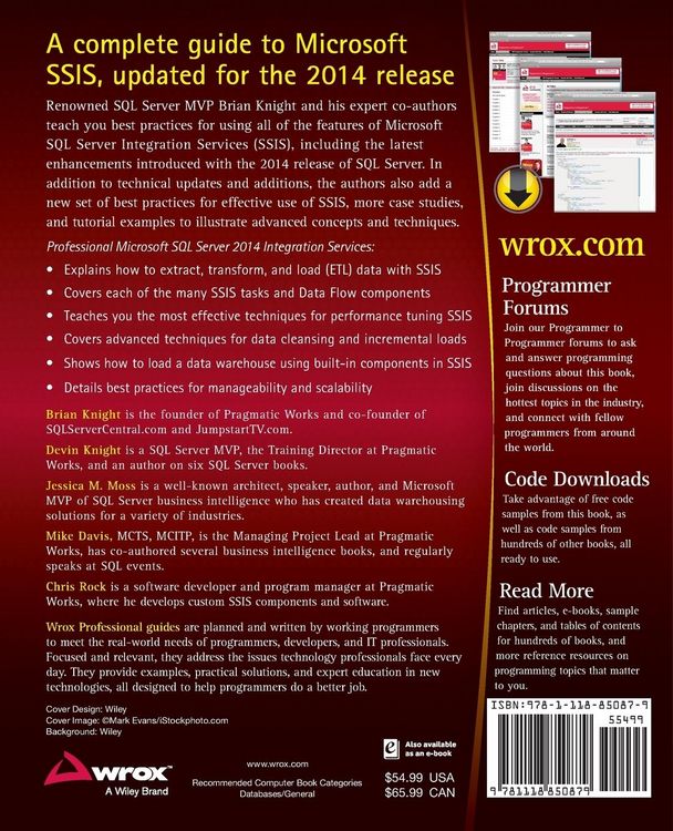 Produktbild: Professional Microsoft SQL Server 2014 Integration Services