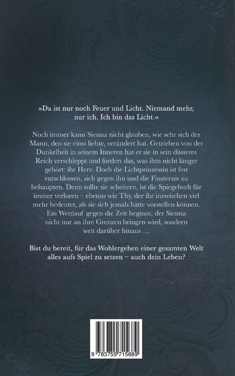 Produktbild: Das Orakel der Spiegelwelt (Die Spiegelwelt-Trilogie 3)