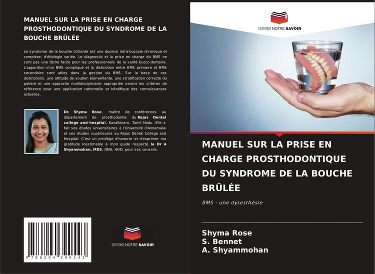 Produktbild: Manuel Sur La Prise En Charge Prosthodontique Du Syndrome De La Bouche Br&ucirc;l&eacute;e