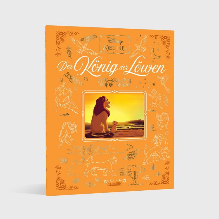 Produktbild: Disney: Disney: DISNEY DELUXE K&ouml;nig der L&ouml;wen