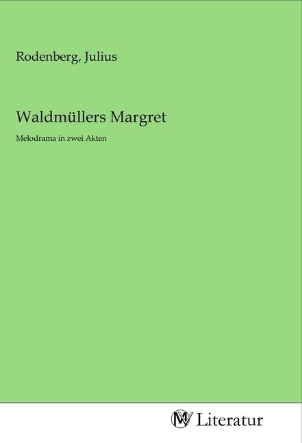 Produktbild: Waldm&uuml;llers Margret