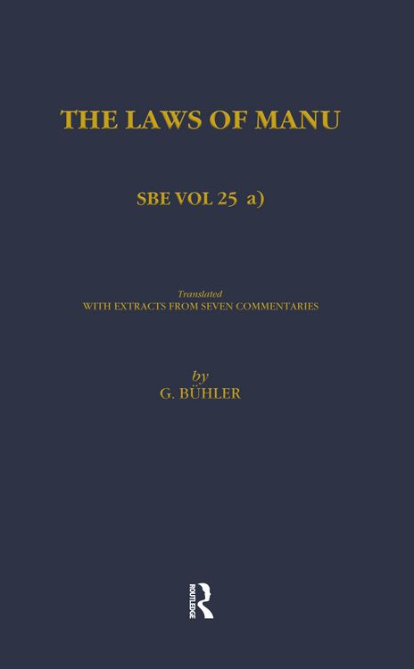 Produktbild: The Laws of Manu