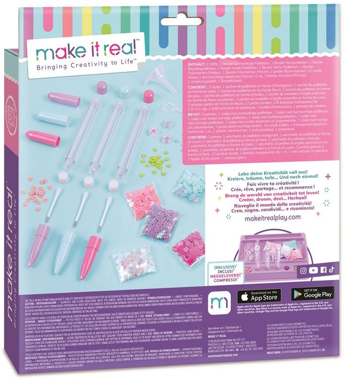 Produktbild: MAKE IT REAL - DIY Glitzerstifte