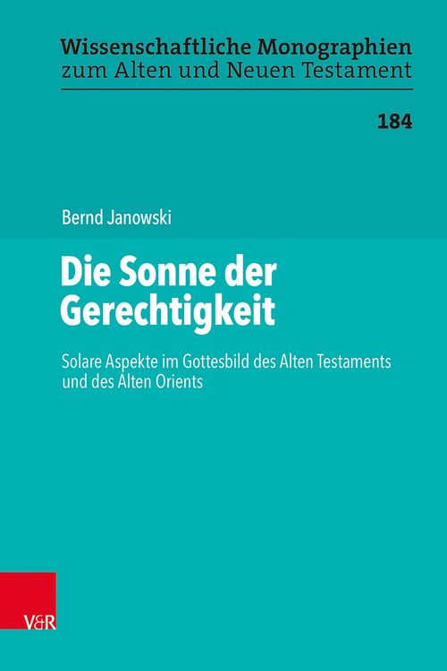 Produktbild: Die Sonne der Gerechtigkeit