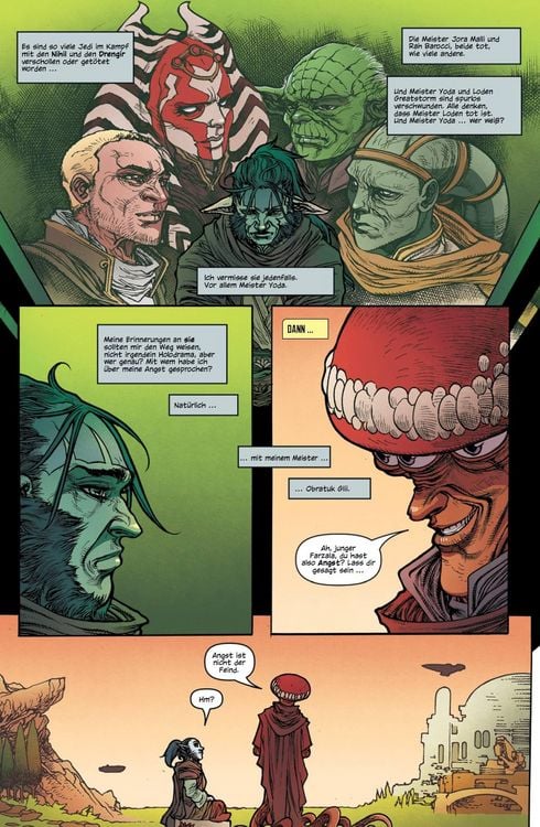 Produktbild: Star Wars Comics: Die Hohe Republik - Abenteuer