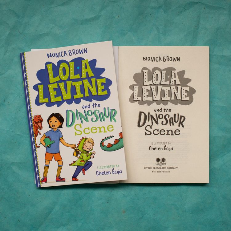 Produktbild: Lola Levine and the Dinosaur Scene