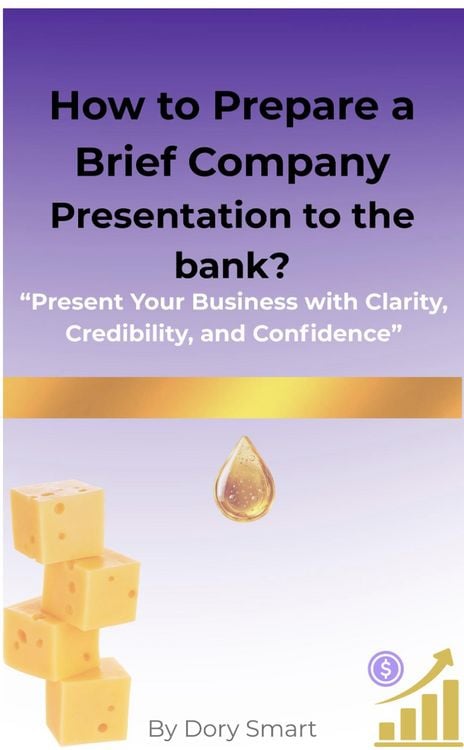 Produktbild: How to Prepare a Brief Company Presentation to the bank? (Entrepreneurs, Finance Managers, and SMEs Guide to Bank Financing, #4)