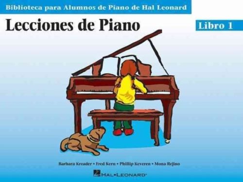 Produktbild: Piano Lessons Book 1 - Spanish Edition