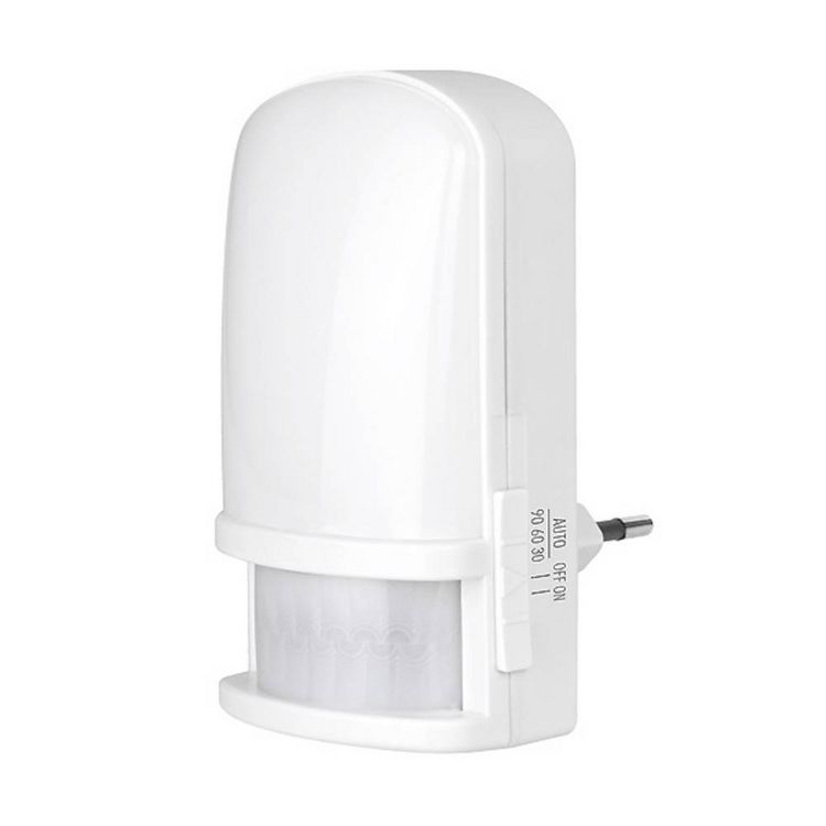 Produktbild: PENTATECH AN05 33322 LED-Nachtlicht mit Bewegungsmelder LED Neutralwei&szlig; Wei&szlig;