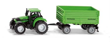 Produktbild: Siku 1606 DEUTZ-FAHR mit Fortuna 2-Achs