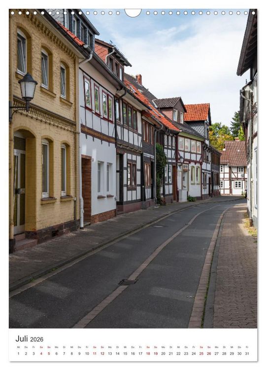 Produktbild: Die Stadt Einbeck (Wandkalender 2026 DIN A3 hoch), CALVENDO Monatskalender