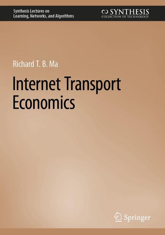 Produktbild: Internet Transport Economics