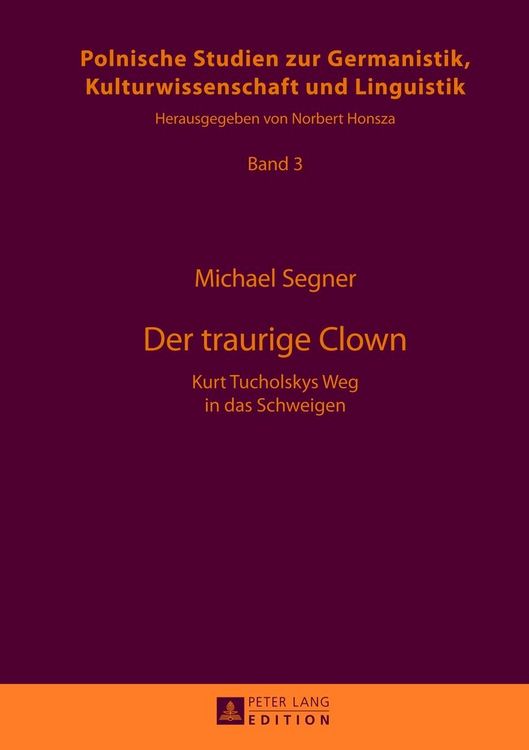 Produktbild: Der traurige Clown