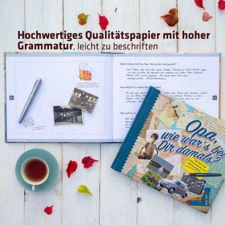 Produktbild: Opa, wie war's bei dir damals?
