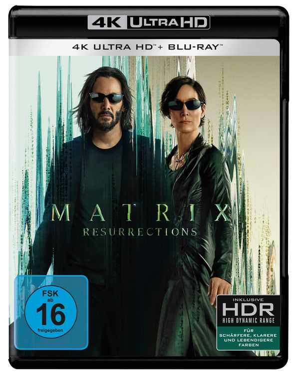 Produktbild: Matrix Resurrections (+ Blu-ray 2D)