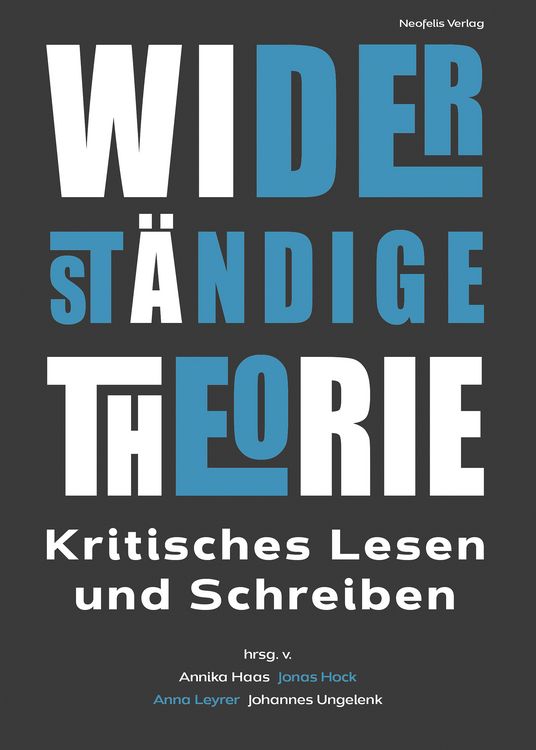 Produktbild: Widerst&auml;ndige Theorie