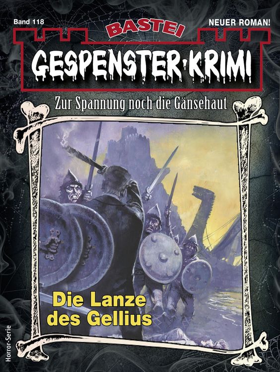 Produktbild: Gespenster-Krimi 118