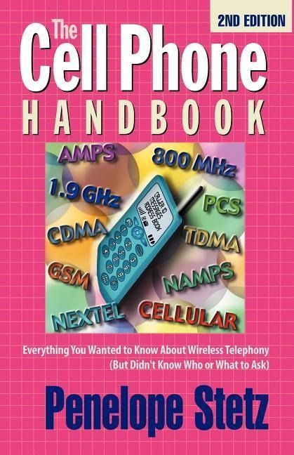 Produktbild: The Cell Phone Handbook