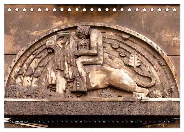 Produktbild: Budapester Jugendstil (Tischkalender 2026 DIN A5 quer), CALVENDO Monatskalender