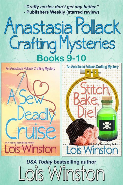 Produktbild: Anastasia Pollack Crafting Mysteries, Books 9-10 (Anastasia Pollack Crafting Mysteries Boxed Sets, #5)