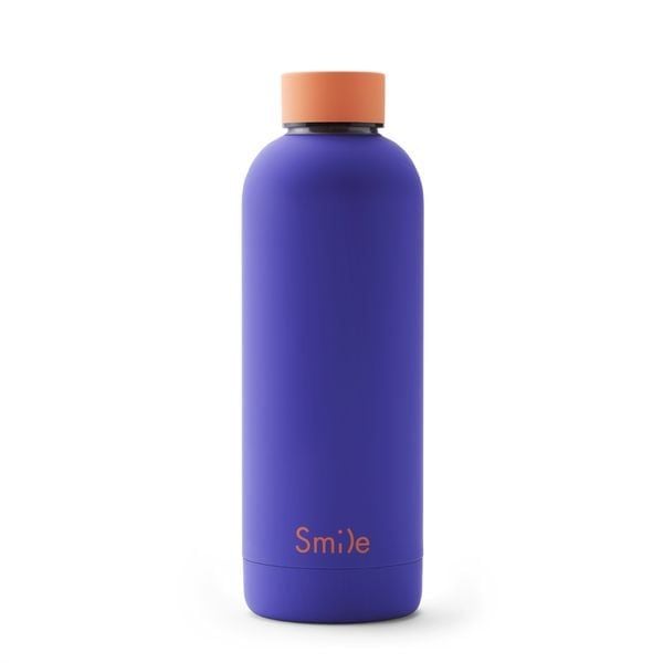 Produktbild: Trinkflasche "purple / orange" 500 ml