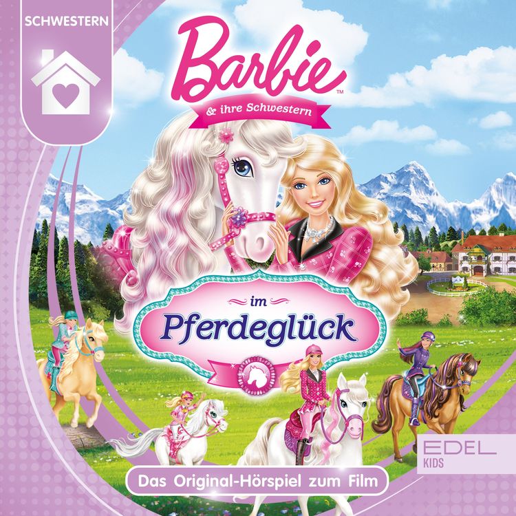 Produktbild: Barbie und ihre Schwestern im Pferdegl&uuml;ck (Das Original-H&ouml;rspiel zum Film)