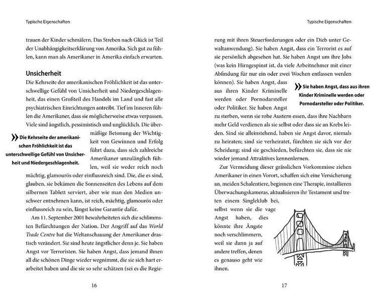 Produktbild: So sind sie, die Amerikaner