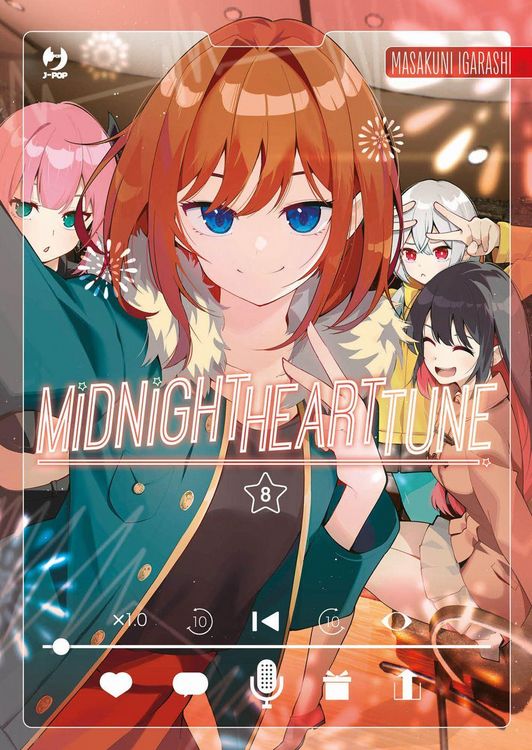 Produktbild: Midnight heart tune. Vol. 8