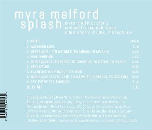 Produktbild: Myra Melford Splash