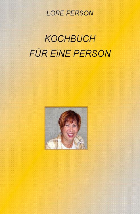 Produktbild: Kochbuch f&uuml;r 1 Person