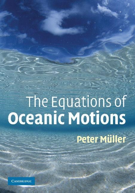 Produktbild: The Equations of Oceanic Motions