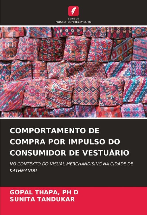 Produktbild: Comportamento De Compra Por Impulso Do Consumidor De Vestu&aacute;rio