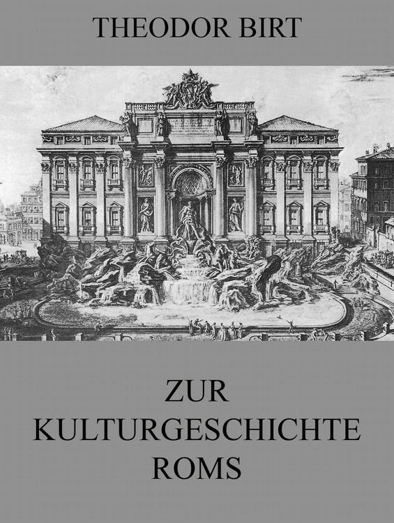 Produktbild: Zur Kulturgeschichte Roms