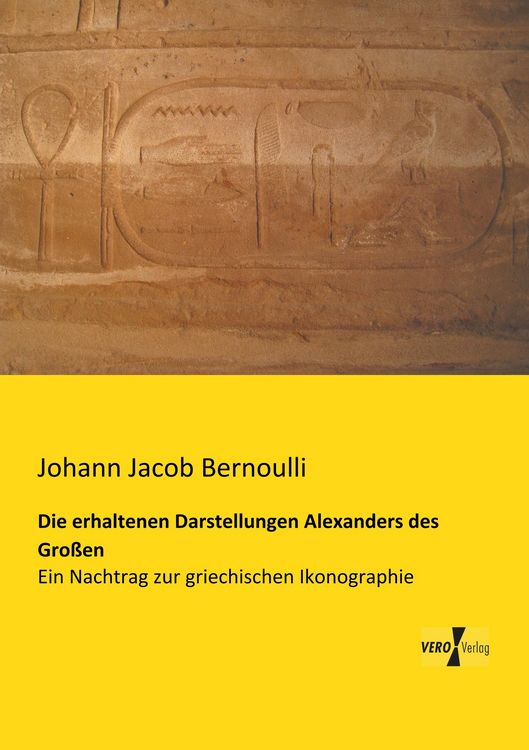 Produktbild: Die erhaltenen Darstellungen Alexanders des Gro&szlig;en