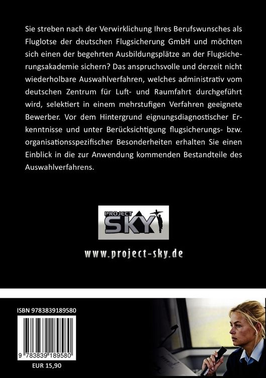 Produktbild: Fluglotsen Testvorbereitung; Band 1 Deutsche Flugsicherung