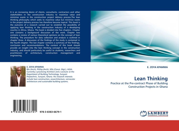 Produktbild: Lean Thinking