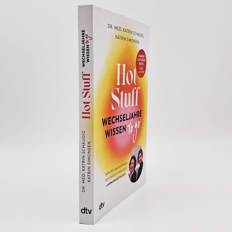 Produktbild: Hot Stuff &ndash; Wechseljahre-Wissen to go