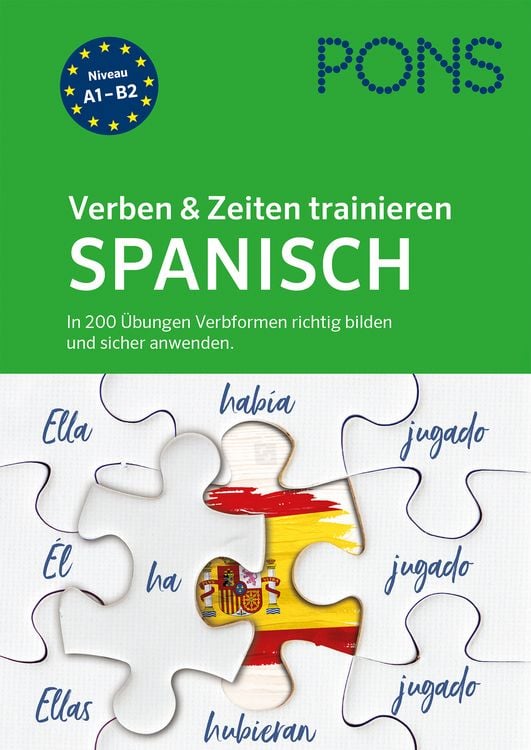 Produktbild: PONS Verben & Zeiten trainieren Spanisch